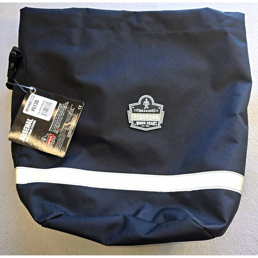 Ergodyne Arsenal 5130 Fall Protection PPE Tool Bag Harness Storage Pouch NWT....
